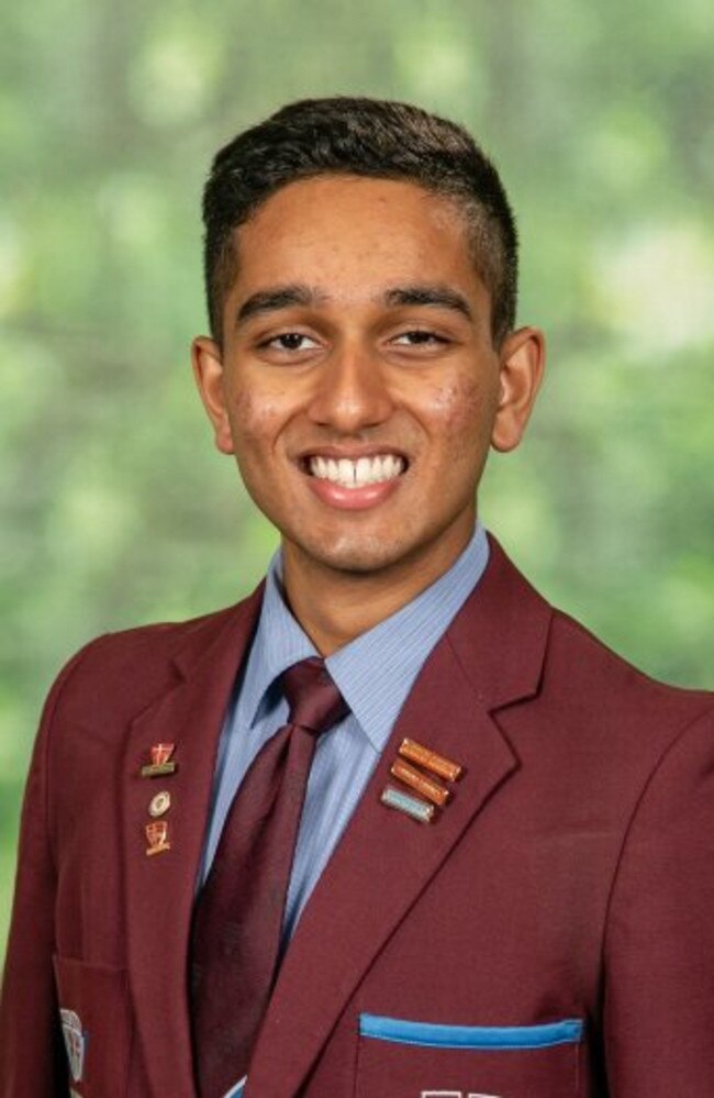 Shreyas Raman, John Paul College, high achiever.