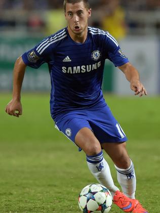 Eden Hazard was the EPL’s player of the year.