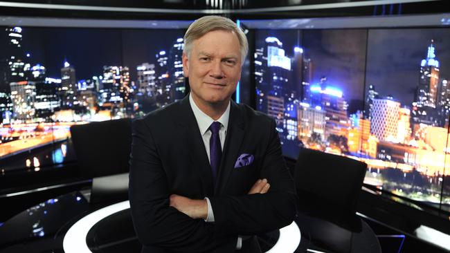 Andrew Bolt is one of Sky News Australia’s prime time hosts. Picture: Andrew Henshaw.