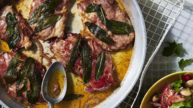 Super savoury: Saltimbocca. Picture: Guy Bailey