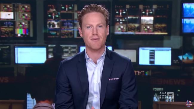 Age reporter Sam McClure says ‘Caro (Wilson) and I spent a lot of time talking to people and working on what we thought and still believe is a really important story’. Picture: You Tube.