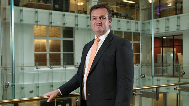 Challenger chief executive Nick Hamilton. Picture: Britta Campion