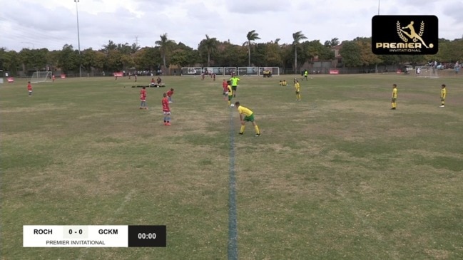 REPLAY: Premier Invitational - Gold Coast Football - Rochedale Rovers v GCK Maroon (U10 Boys)