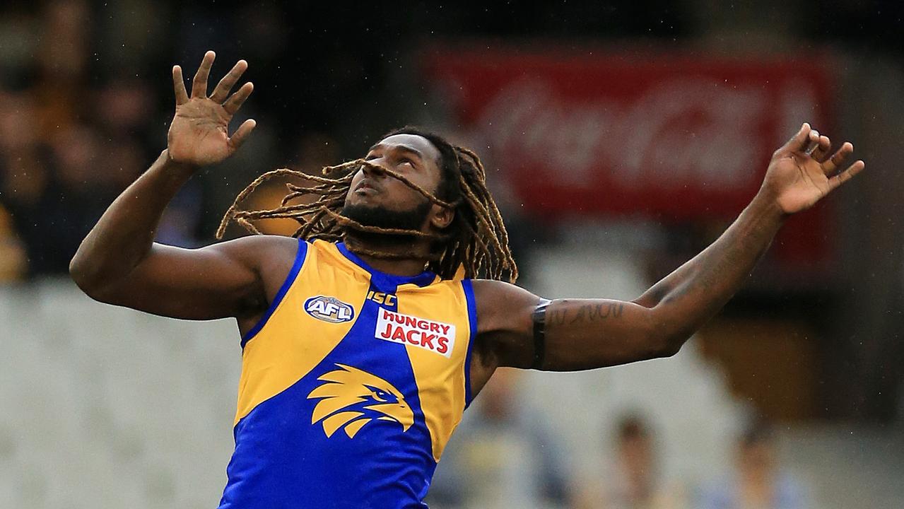Nic Naitanui is eyeing the finals. Photo: Picture: Mark Stewart