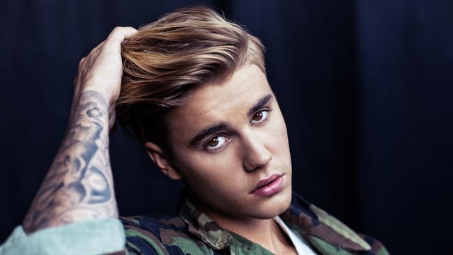 STRICTLY EMBARGOED FOR SUNDAY NOV 30: Justin Bieber. Picture: Supplied / Universal Music