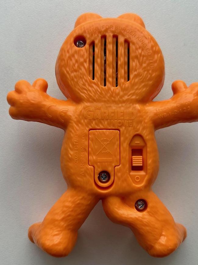 The ACCC issued eight infringement notices as the toy allegedly breached Australian Consumer Law but failing to comply withmandatory button battery information standard.
