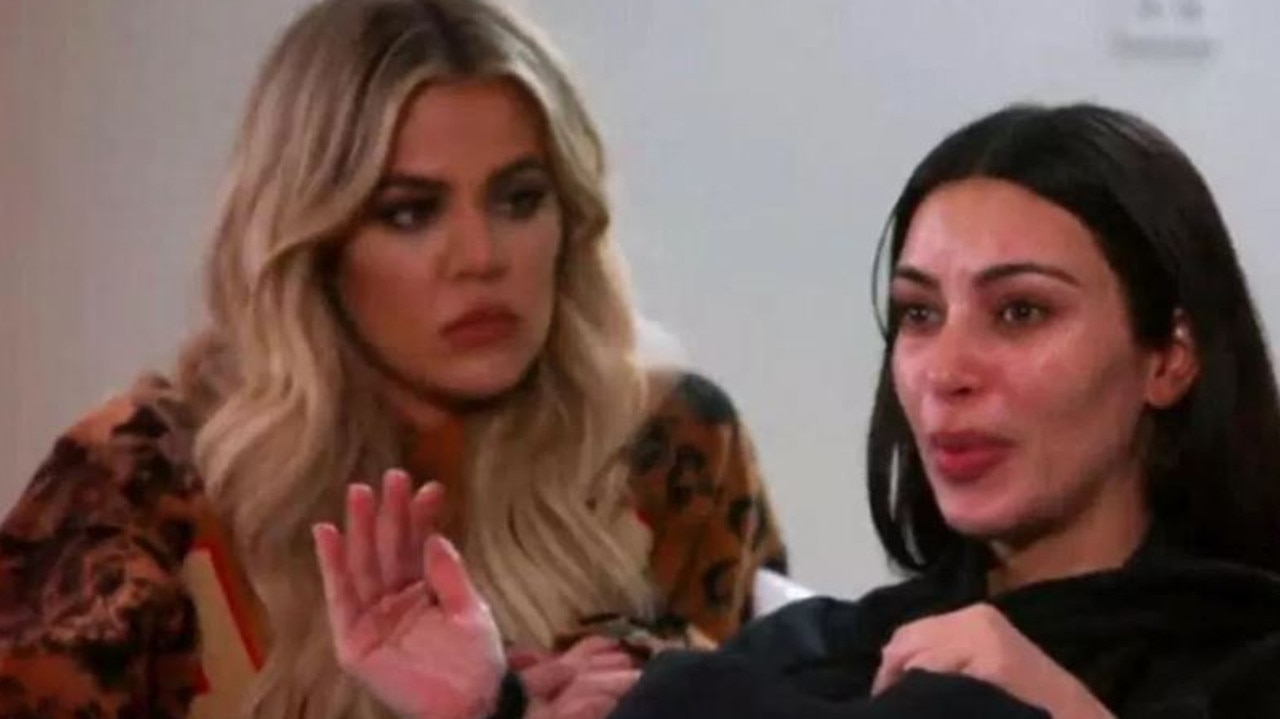 Kim and Khloe Kardashian 