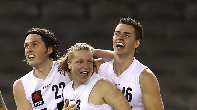 Cody Weightman has rocketed up the draft order.