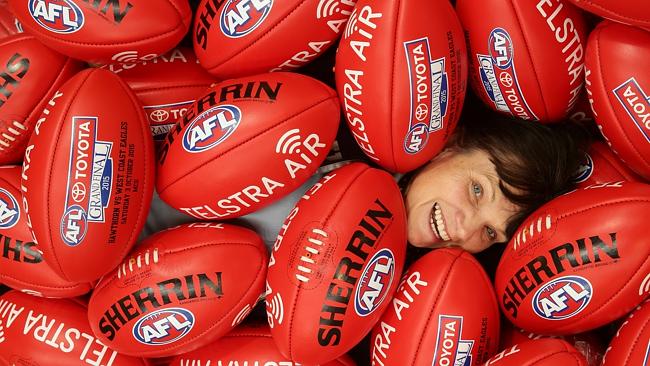 Afl footballs on sale