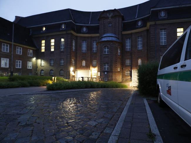 The JVA Kiel prison where Brueckner is serving a sentence for rape. Picture: Morris MacMatzen/Getty Images