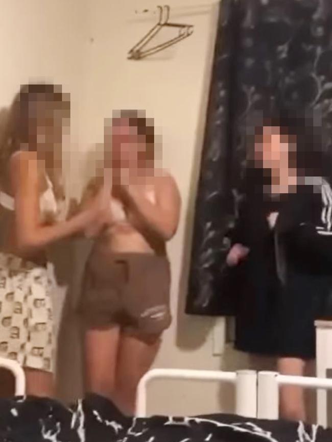 The girl was allegedly lured to a property before she was ‘tortured’. Picture: Instagram