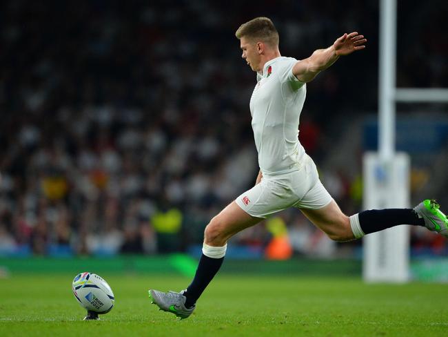 Owen Farrell’s boot could determine the contest.