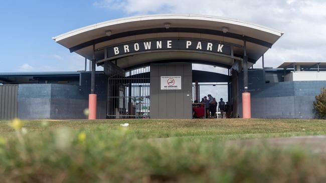 Work is soon set to start of the $54 million redevelopment of Rockhampton's Browne Park. Photos: Luke Fletcher