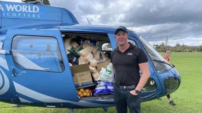 Chief pilot of SeaWorld helicopters, Ash 'Jenko' Jenkinson, 40, died in a helicopter crash over the Gold Coast Broadwater near SeaWorld on Monday, January 2.