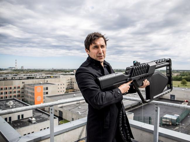 DroneShield chief technology office Oleg Vornik