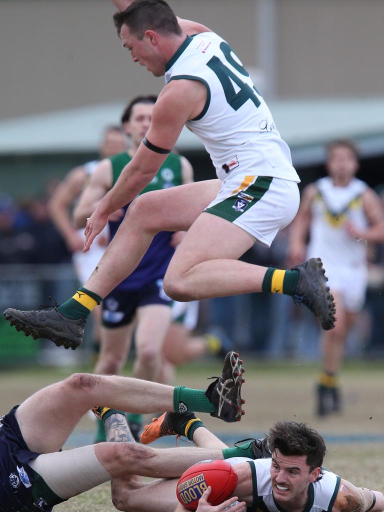 GFNL 2023: Nick Lane struggles with concussion | Geelong Advertiser