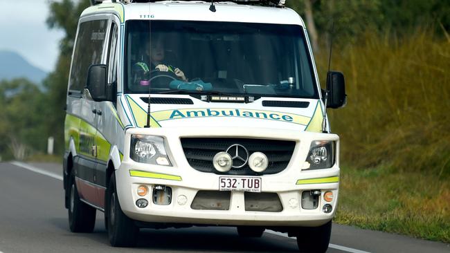 A person has died after a two vehicle crash at Redland Bay this morning. 