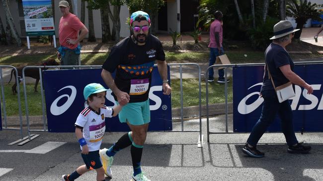 The ASIC Runaway Noosa Marathon attracted more than 7000 entrants in full 42km marathon, 21km half marathon, 10km and 5km events. Photo: Mark Furler