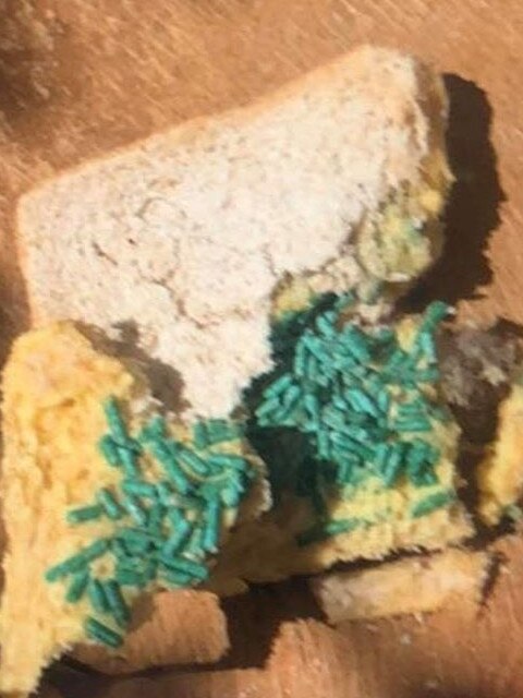 Rat bait was found in sandwiches in Clare. Picture: Clare Valley Veterinary Service