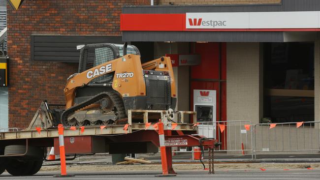 The Westpac branch on Mountain Highway, Bayswater, is closing on Friday. Picture: Stuart Milligan