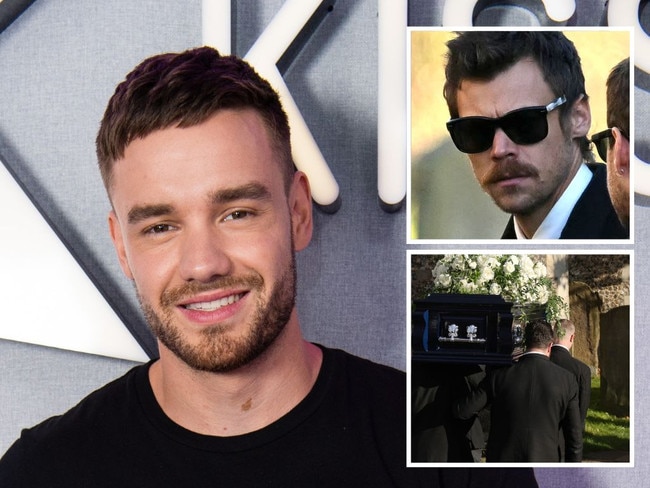 Liam Payne's funeral has been held in England.