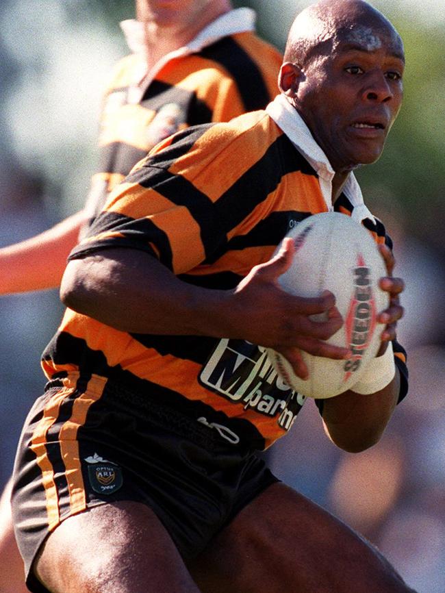 Ellery Hanley worked very hard to stay in shape.