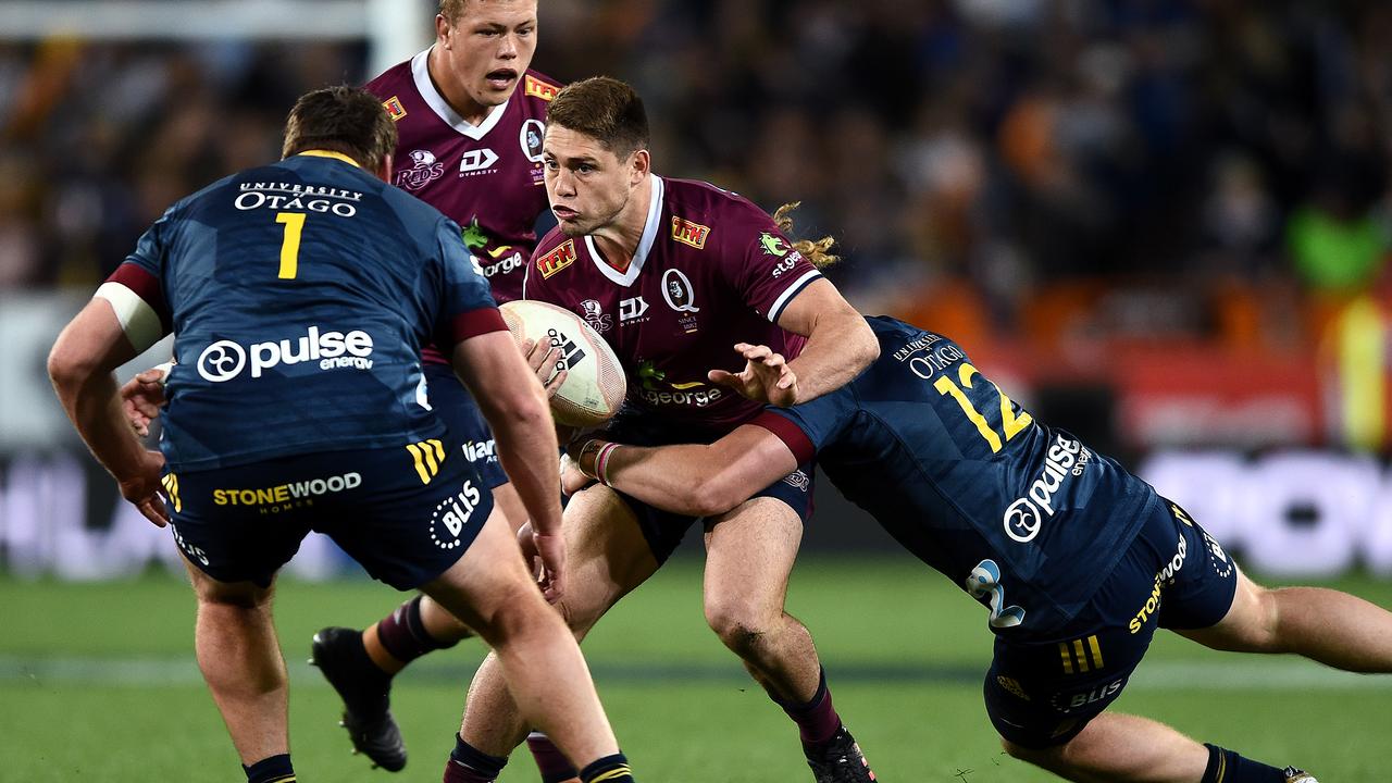 James O’Connor wanted to play in New Zealand in 2021. In the future, Rugby Australia might allow players playing across the ditch. Photo: Getty Images