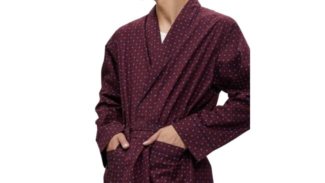 m&s mens towelling robes