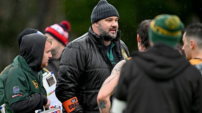 Kinglake coach Dave Florance. Picture: Andy Brownbill