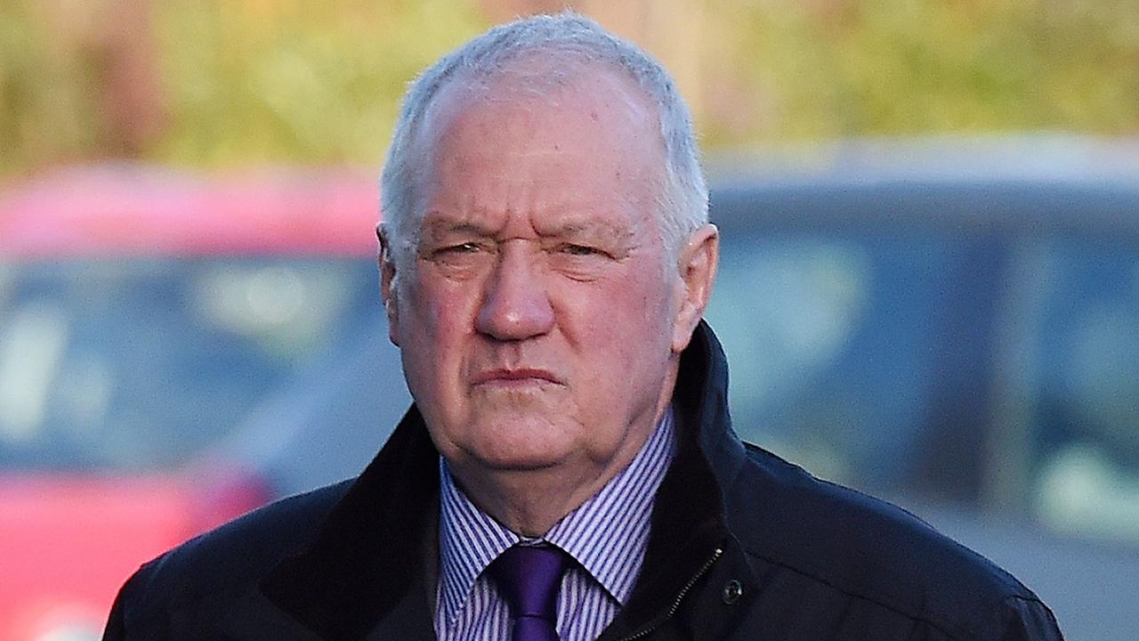 David Duckenfield pictured in 2015. Picture: AFP