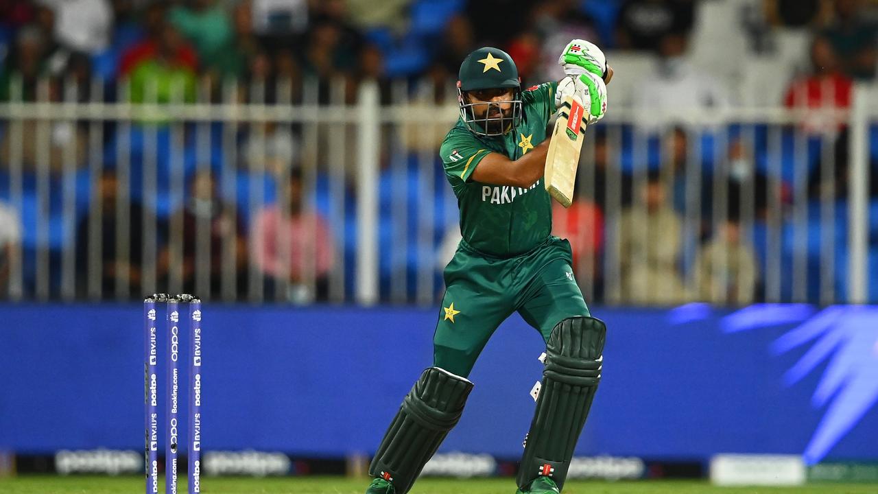 Babar Azam has been one of the stars of the T20 World Cup. Photo: Getty Images