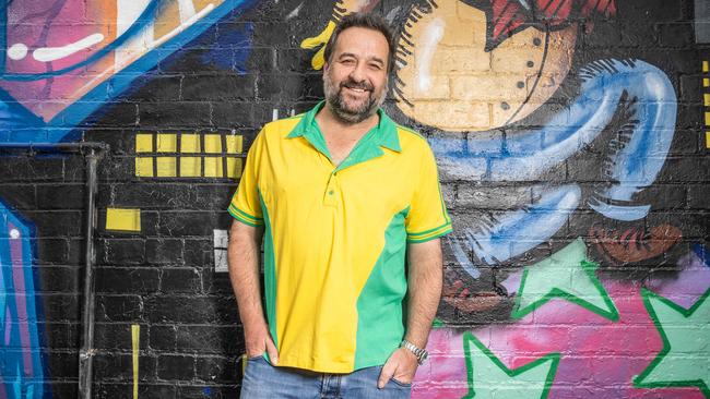 It turns out Mick Molloy is a vault when it comes to keeping radio secrets. Picture: Jake Nowakowski