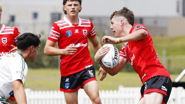 Rhys O'Dea helped inspire the Illawarra comeback. Picture: John Appleyard