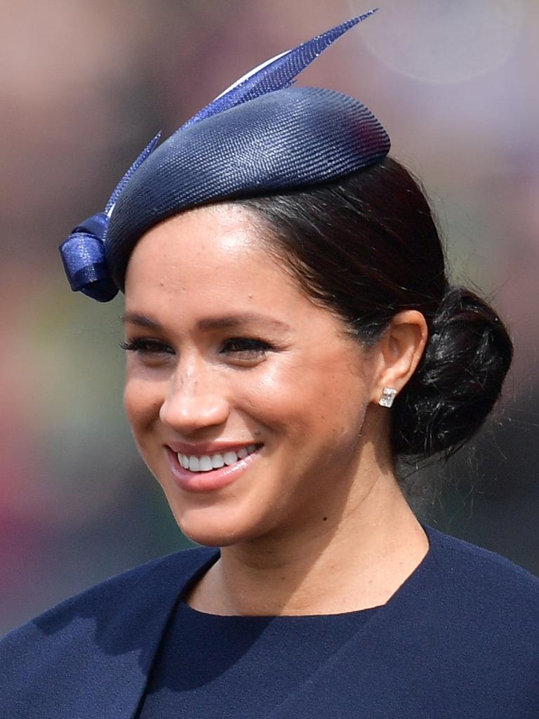 Meghan’s acting career is behind her. Picture: AFP