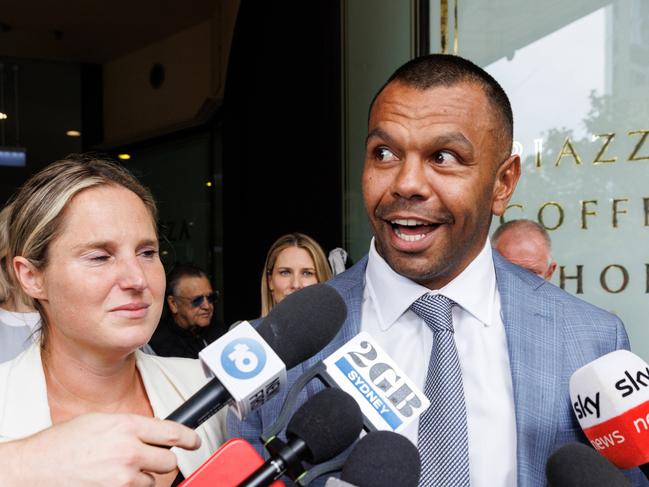 Kurtley Beale was stood down last year – but was found not guilty of sexual assault charges in February. Picture: NCA NewsWire / David Swift