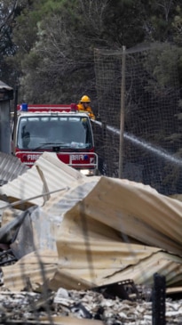 Pomonal community pulls together after devastating bushfires