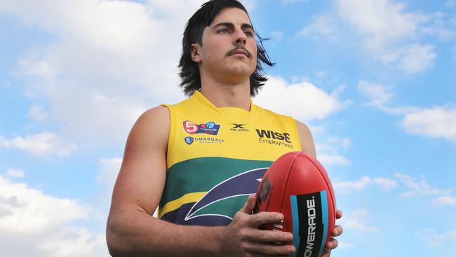 **HOLD** SANFL Young draft gun, Lachlan Jones. 19 May 2020. Picture Dean Martin