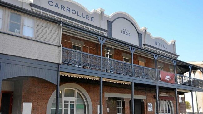 The historic Carrollee Hotel is owned by investors Anthony Fargas and Michael McClaren.