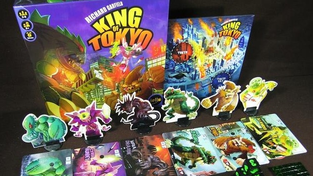 Battle mutants and robots to be crowned King of Tokyo.