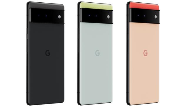 Google's Pixel 6 and Pixel 6 Pro smartphones will feature advanced cameras in a large block across their back panel.