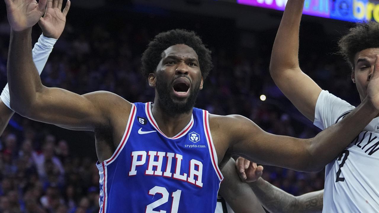 Sixers' Cameroonian star Joel Embiid named NBA Most Valuable Player