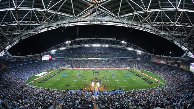 ANZ Stadium could be snubbed for its younger sibling. Picture: Mark Metcalfe/Getty