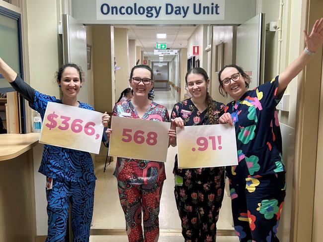 Hundreds of thousands raised for regional cancer centre