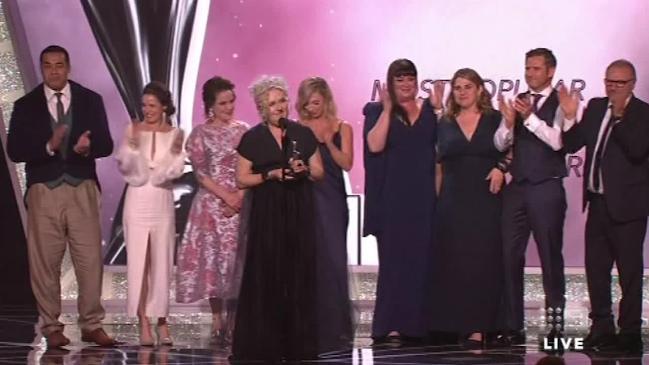 Logies 2018: Wentworth wins most popular drama program