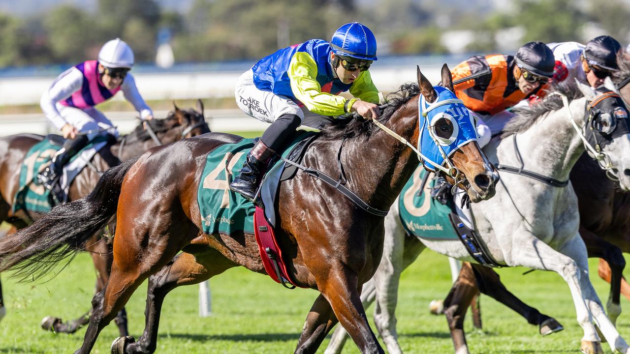 Flying filly keeps surprising Jolly