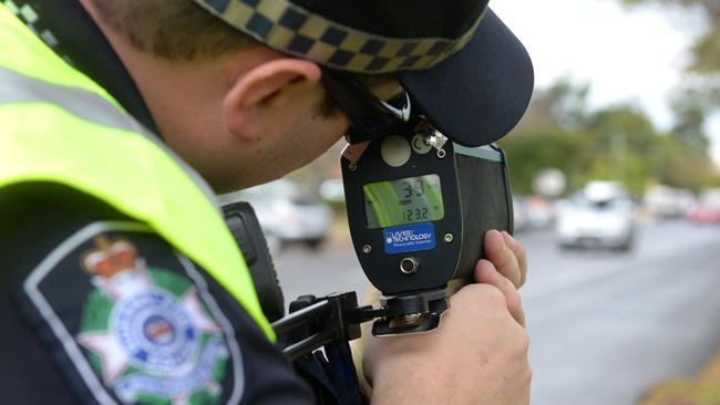 SCHOOL HOLIDAYS: Police are urging drivers who remember the fatal five after a motorist was fined for high range speeding at Nebo.