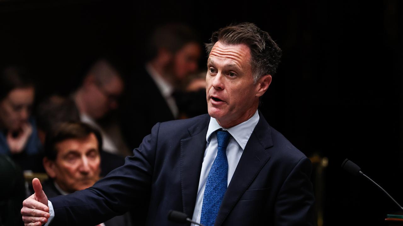 NSW Premier Chris Minns speaks during Question Time in the Legislative Assembly at New South Wales Parliament House in Sydney. Photo: NewsWire/ Gaye Gerard