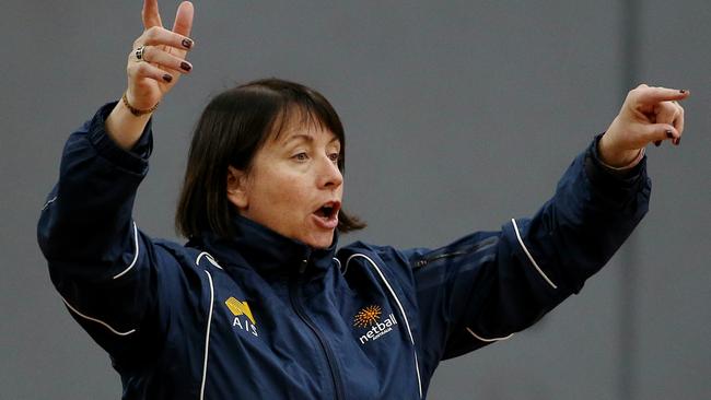 Diamonds head coach Lisa Alexander. Picture: Michael Klein
