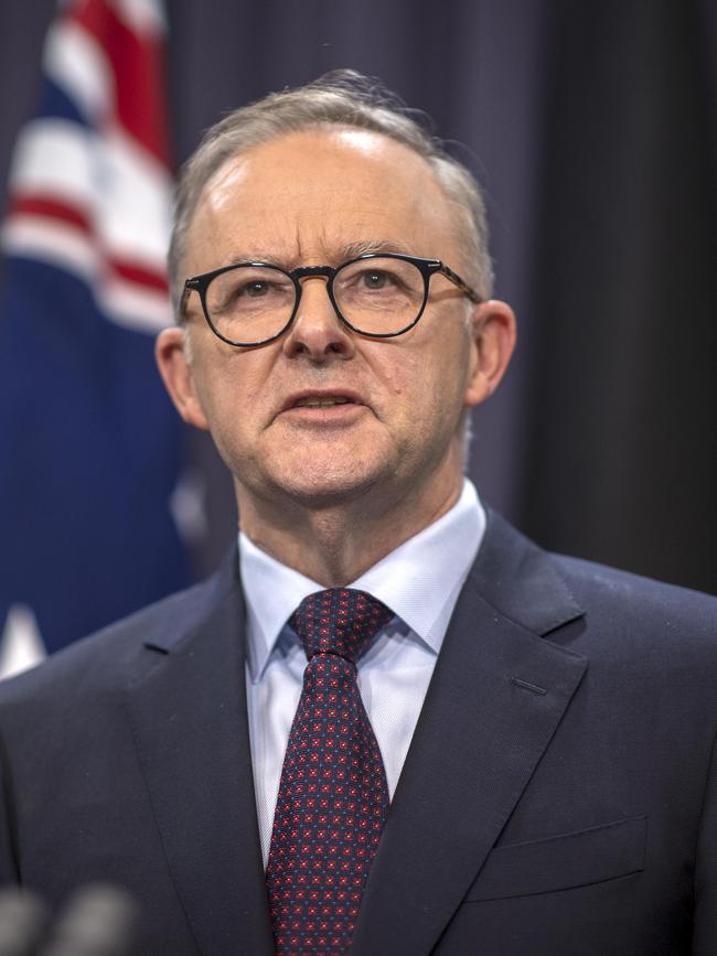 Prime Minister Anthony Albanese. Picture: NCA NewsWire/Gary Ramage