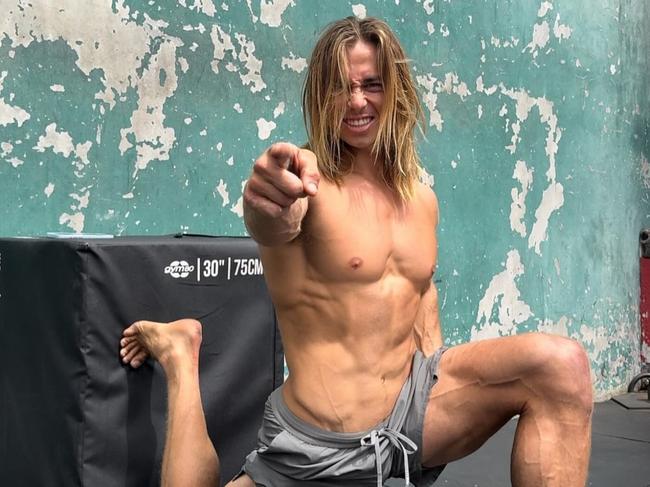 Fitness influencer Jake Blundell, best known as Elastaboy. Picture: Instagram